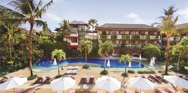 Seminyak: Blu-Zea Resort by Double-Six