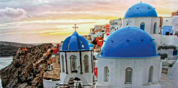 Contiki - Greek Island Hopping