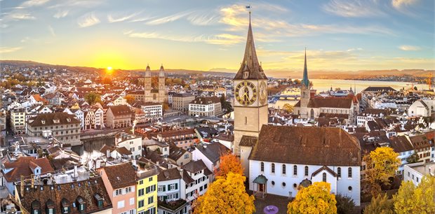 Cosmos | Scenic Switzerland by Train