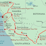 World Journeys | Rovos Rail: Namibia Safari