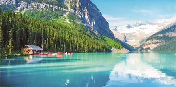 COSMOS | Heart of the Canadian Rockies with Alaska Cruise