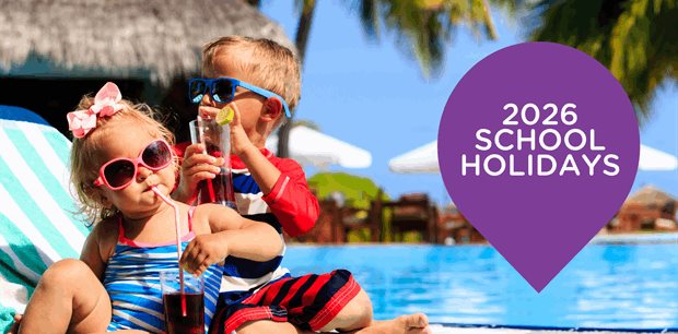 South Pacific & Australia 2026 School Holidays