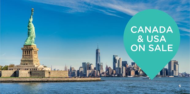 Canada & USA on Sale Qantas - Sept 25