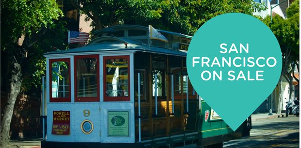 San Francisco on Sale Qantas - Sept 25