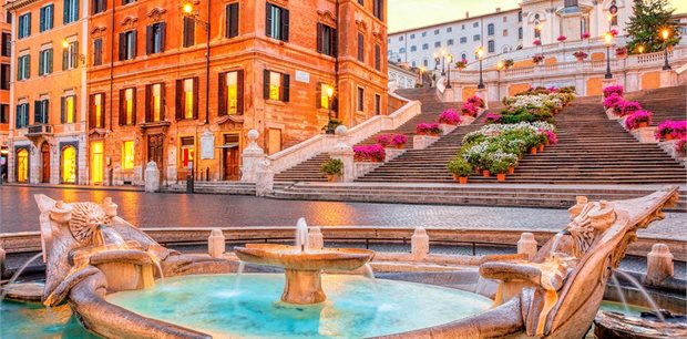 COSMOS | Rome, Florence & Venice