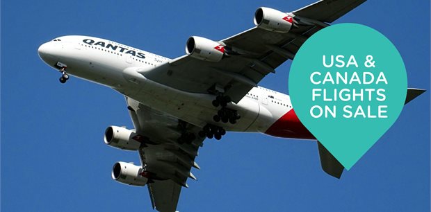 Canada & USA on Sale Qantas Flights - Sep 25