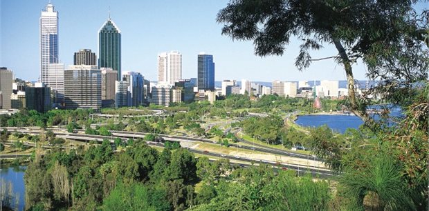 Perth with Qantas Perth with Qantas