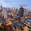 Manila with Qantas
