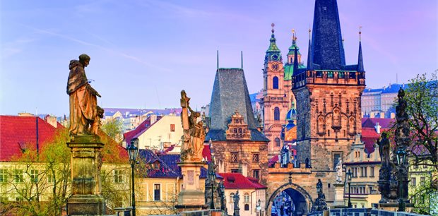 Prague with China Airlines