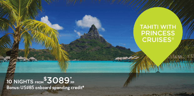 Princess Cruises Tahiti Princess Cruises Tahiti