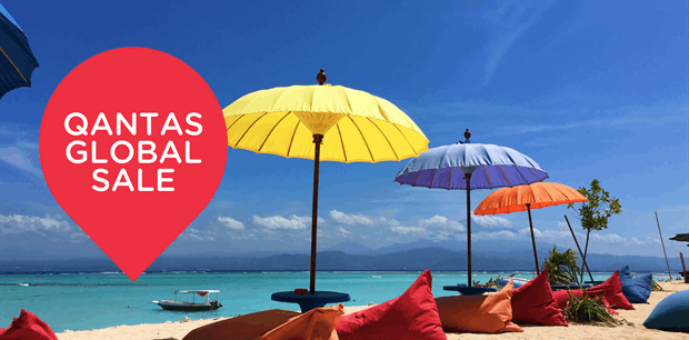 Qantas Global Sale 2025