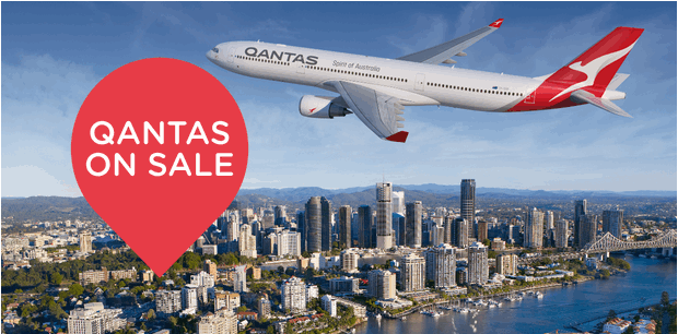 Qantas Flights On Sale April 26