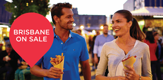 Qantas Global Sale Brisbane Aug 25