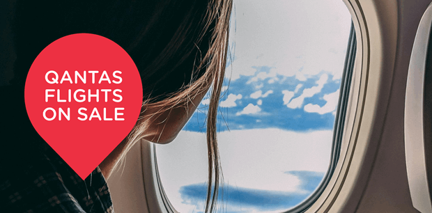 Qantas Global Sale Flights Aug 25