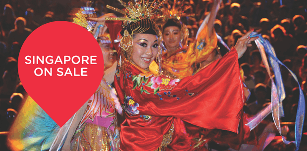 Qantas Global Sale Singapore Aug 25