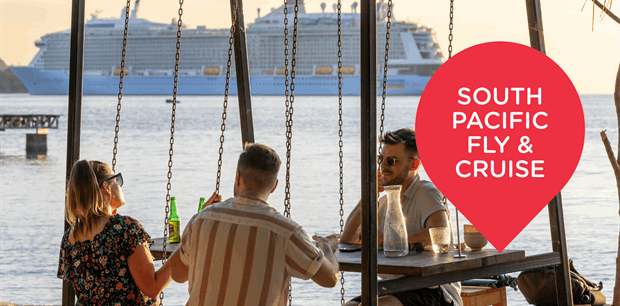 South Pacific Fly & Cruise Holiday South Pacific Fly & Cruise Holiday