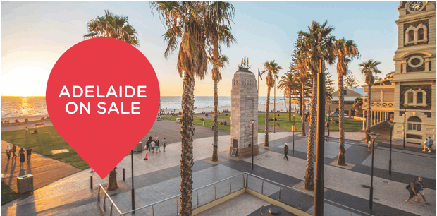 Qantas Global Sale Aug 26 - Adelaide