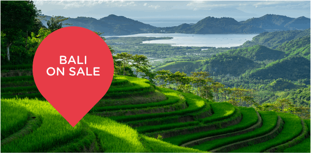 Qantas Global Sale Aug 26 - Bali