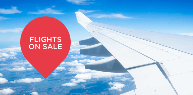 Qantas Global Sale Aug 26 - Flights