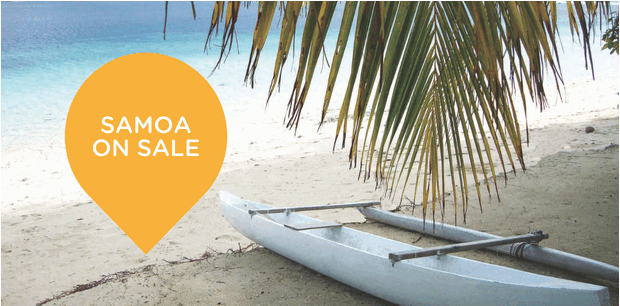 Air NZ Network Sale Sep 26 - Samoa