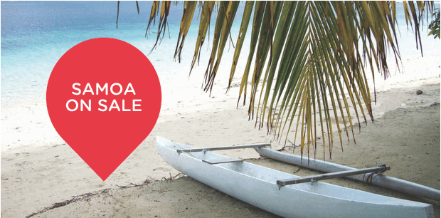 Qantas Global Sale Aug 26 - Samoa