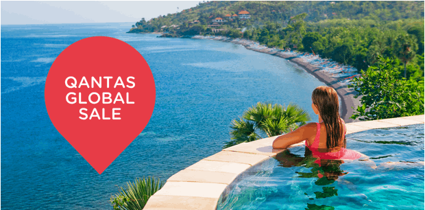 Qantas Global Sale Aug 26