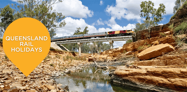 Queensland Rail Campaign April 2026