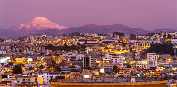 Quito with LATAM Airlines