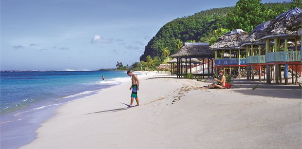 Samoa on Sale - Qantas Global Sale - Business Class - from Auckland