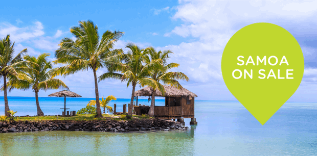 Islands on Sale - Samoa Sept 2025 Islands on Sale - Samoa Sept 2025