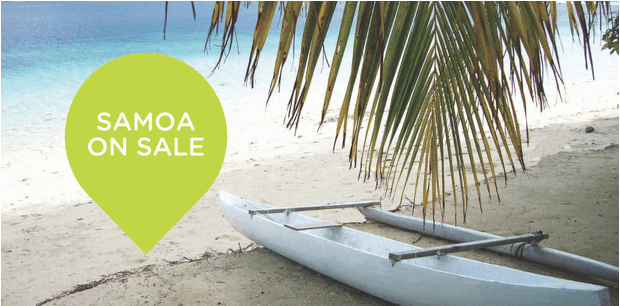 Islands On Sale June 26 - Samoa