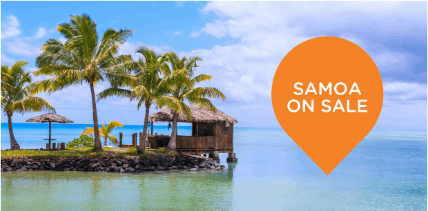 Samoa On Sale - Nov 25