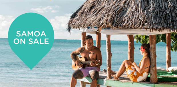 Samoa on Sale - Oct 25