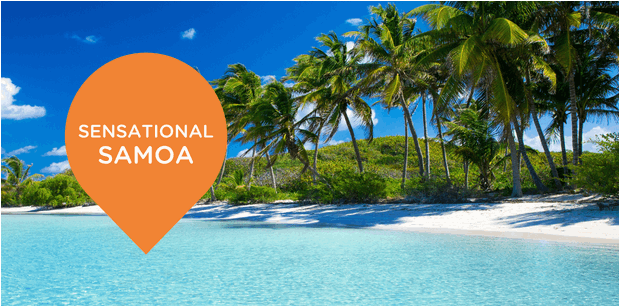 Samoa On Sale Oct 26
