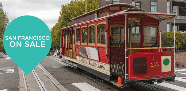 San Francisco on Sale - Nov 25