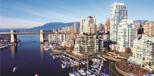 Global Sale - Vancouver with Fiji Airways - from Auckland