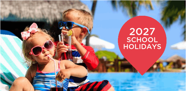 2027 School Holidays