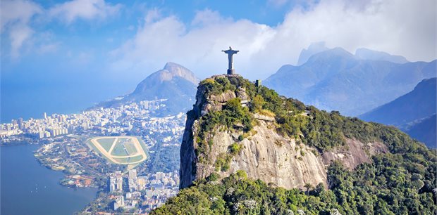 Rio de Janeiro with LATAM Airlines