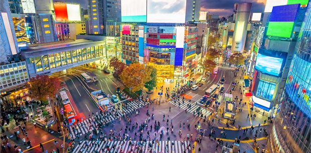 Global Sale - Tokyo with Fiji Airways - from Auckland