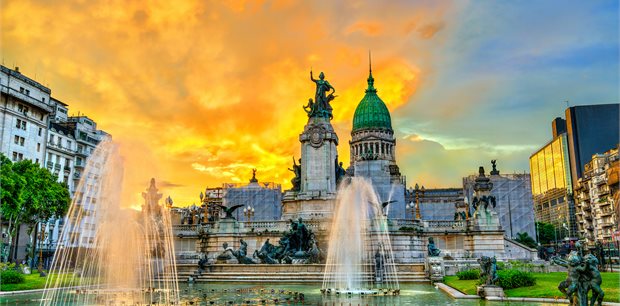 Buenos Aires with China Eastern