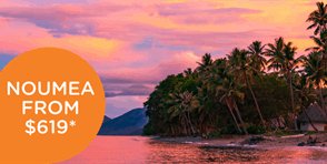 Noumea From $619*