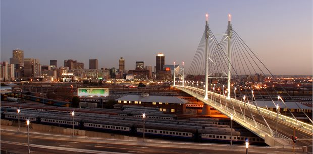 Fly to Johannesburg with Emirates