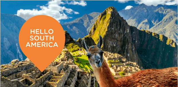 South America On Sale Oct 26 - Tours
