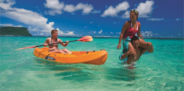 Samoa - Islands on Sale - Air New Zealand - Works