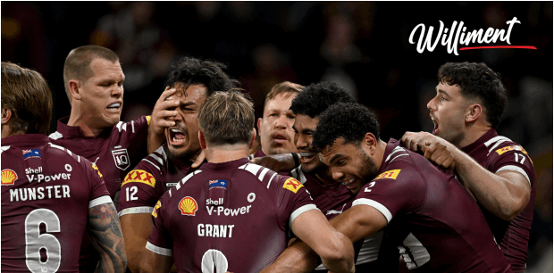 NRL Ampol State of Origin Game III – Brisbane