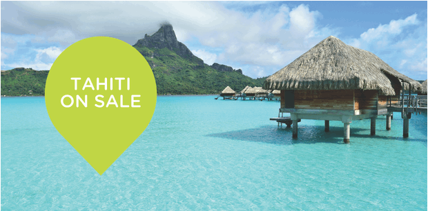 Islands On Sale June 26 - Tahiti