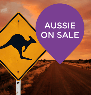 Aussie On Sale Oct 26