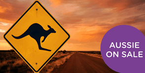 Aussie On Sale Oct 26