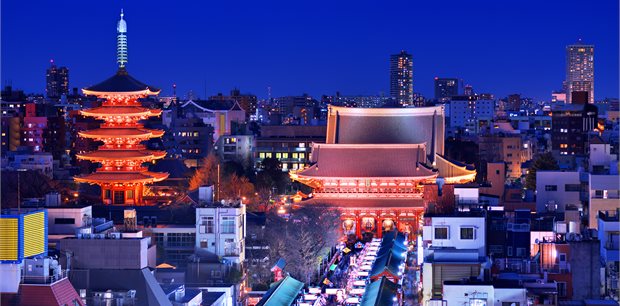 Tokyo on Sale - Premium Economy - Air New Zealand from Christchurch direct