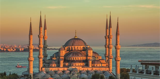 Fly to Istanbul with Emirates
